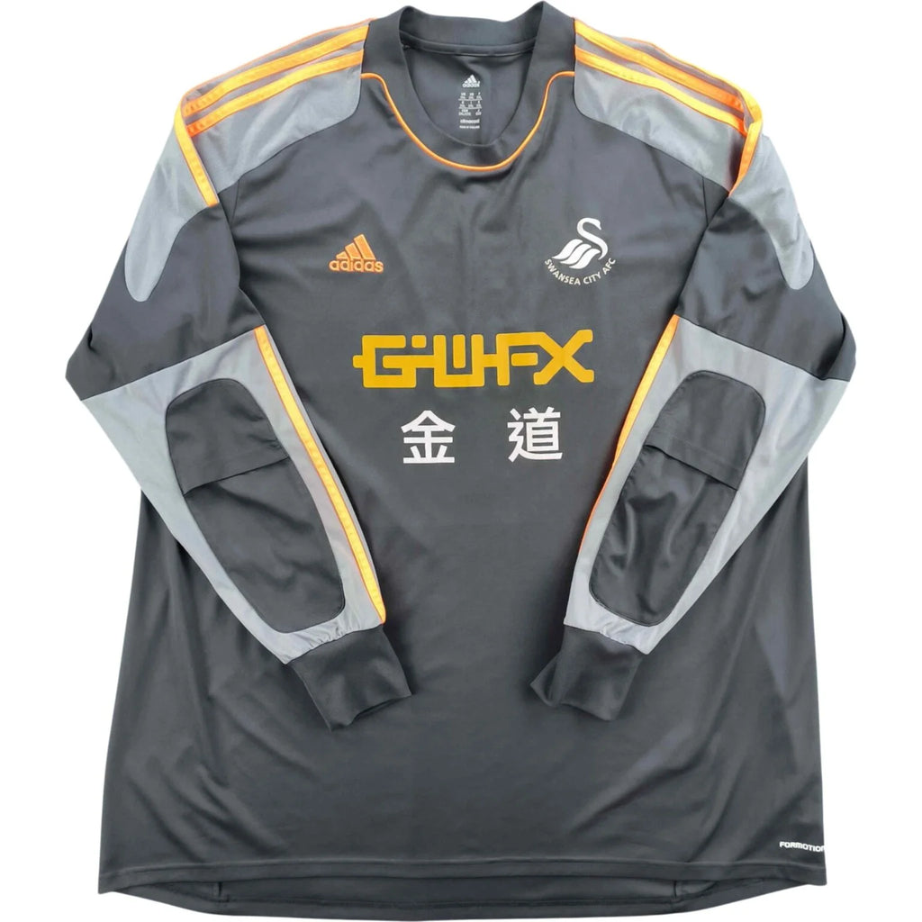 Swansea 2013-14 Adidas kapus Michel Vorm foci mez 3XL