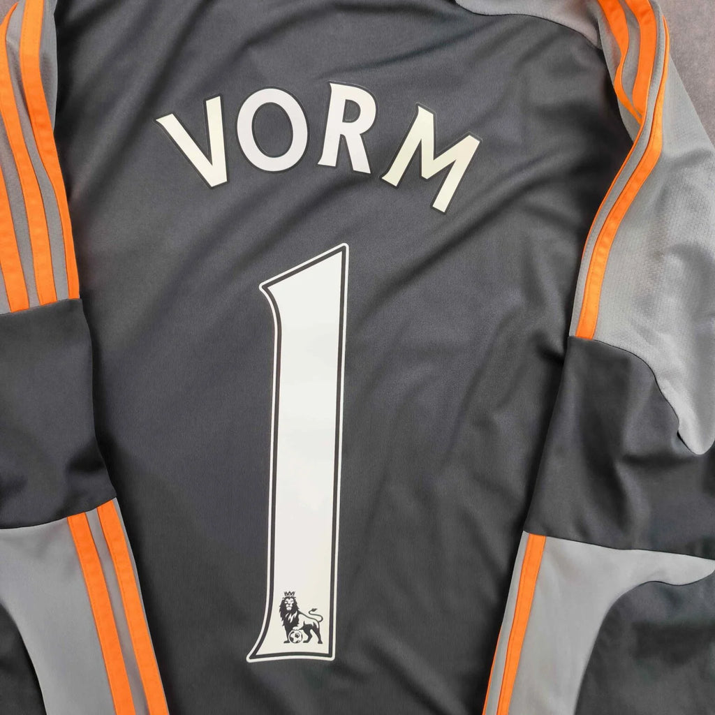 Swansea 2013-14 Adidas kapus Michel Vorm foci mez 3XL