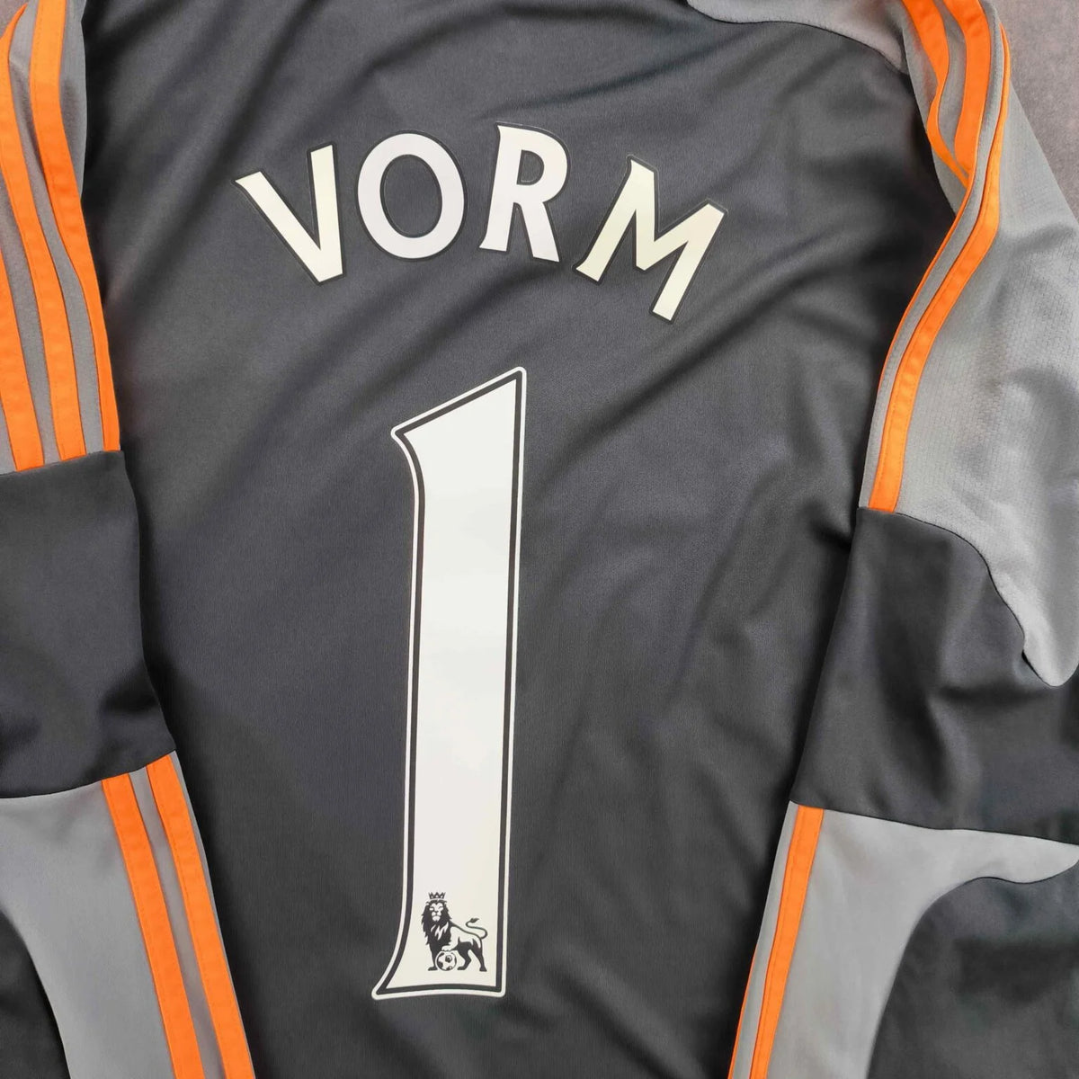 Swansea 2013-14 Adidas kapus Michel Vorm foci mez 3XL