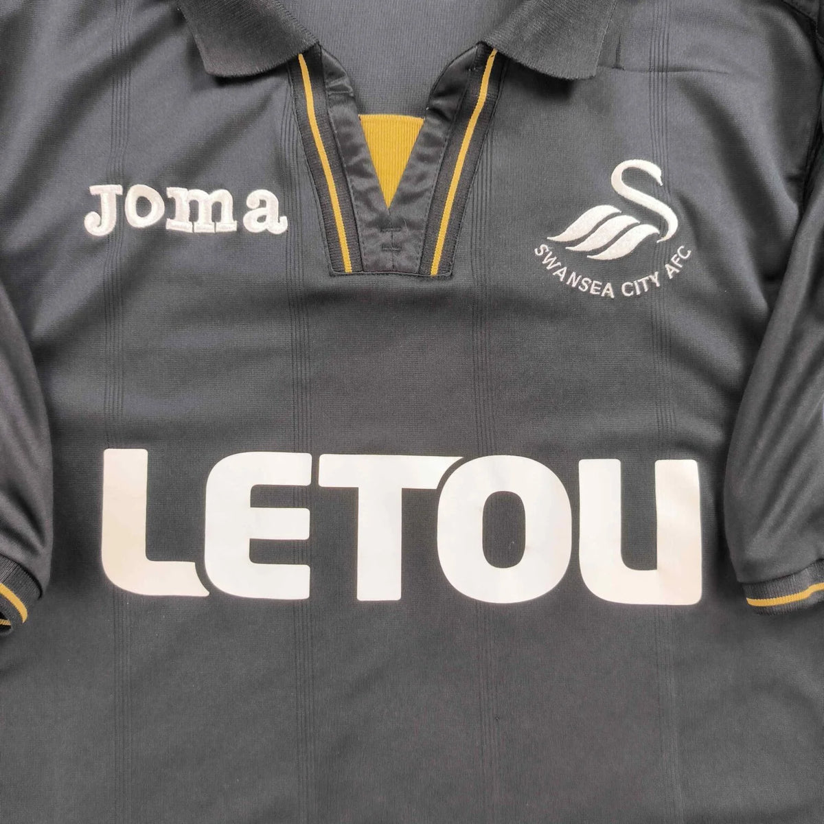 Swansea City 2017-18 Joma harmadik Ki Sung-yeung foci mez XL