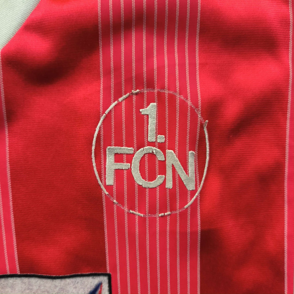 Nürnberg 1993-94 Puma hazai foci mez L-es