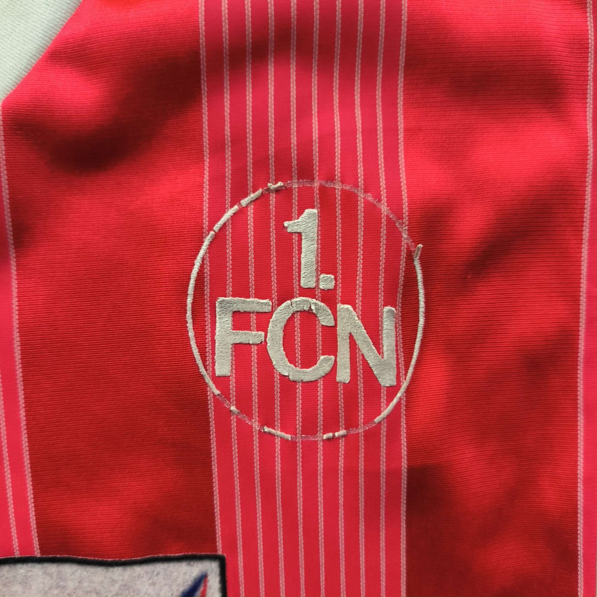 Nürnberg 1993-94 Puma hazai foci mez L-es