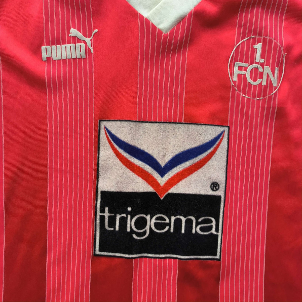 Nürnberg 1993-94 Puma hazai foci mez L-es