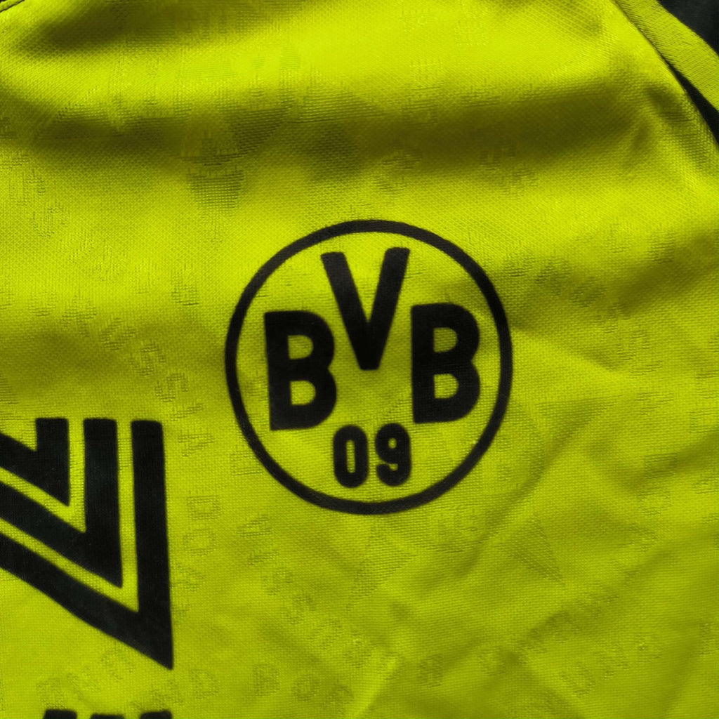 Borussia Dortmund 1994-95 Nike home football shirt size M