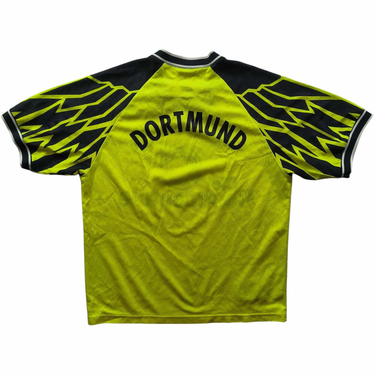 Borussia Dortmund 1994-95 Nike home football shirt size M