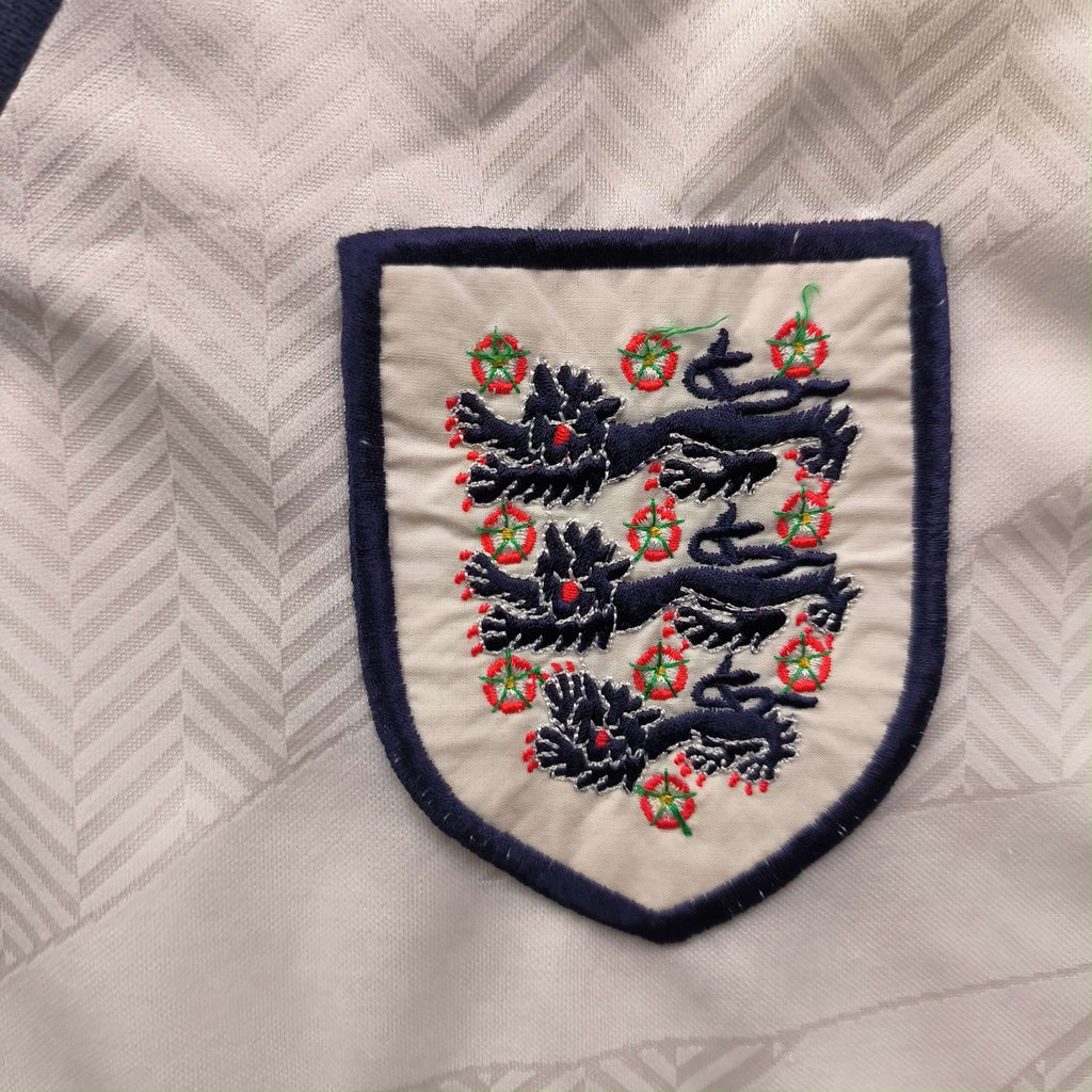 England 1993-95 Umbro home football shirt size XXL