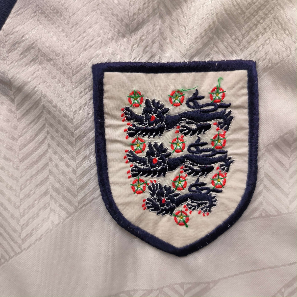 Anglia 1993-95 Umbro hazai foci mez XXL-es