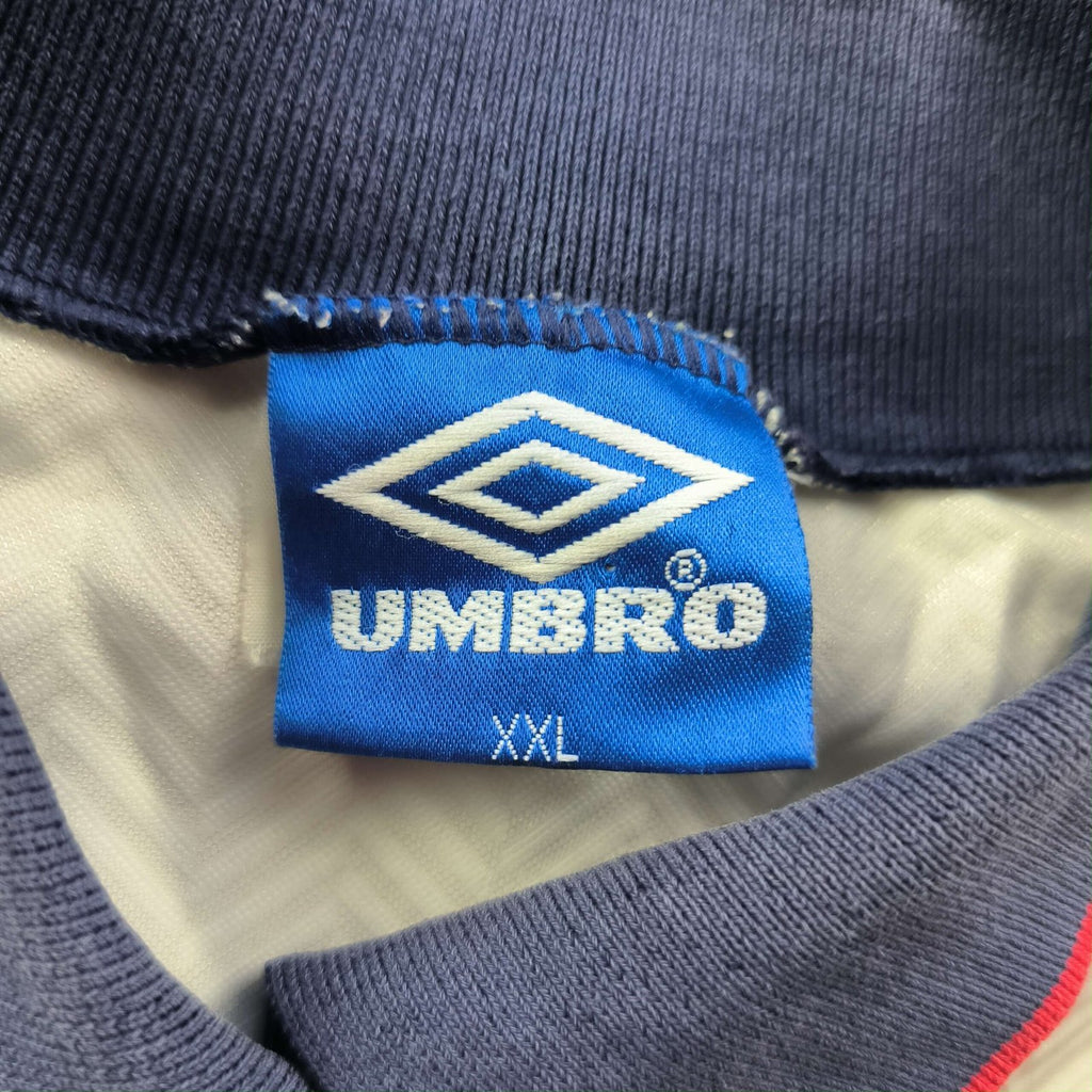 England 1993-95 Umbro home football shirt size XXL