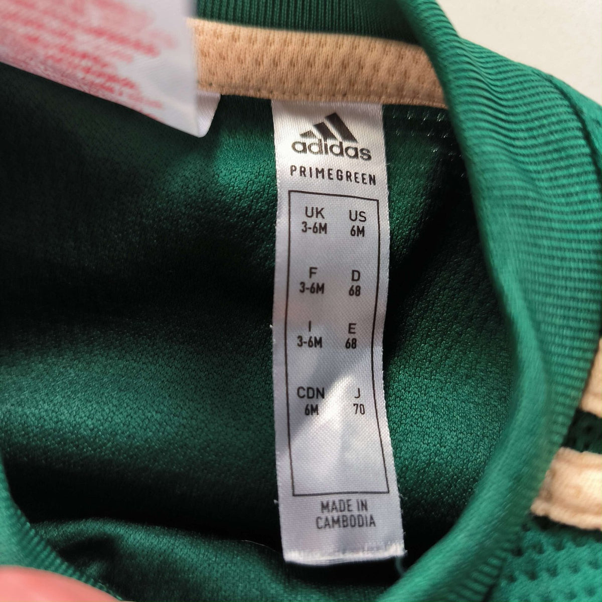 Celtic 2021-22 Adidas vendég foci mez gyerek 3-6 hónapos