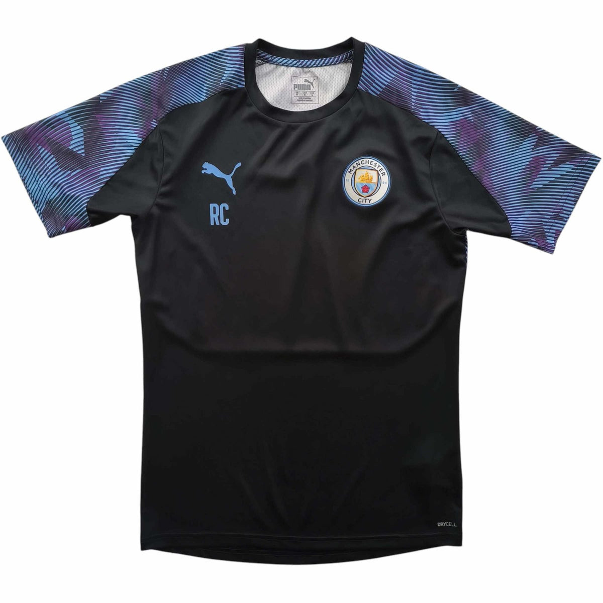 Manchester City 2019-20 Puma training foci mez M-es
