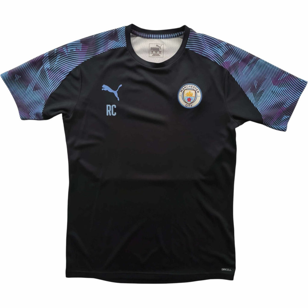 Manchester City 2019-20 Puma training football shirt size M