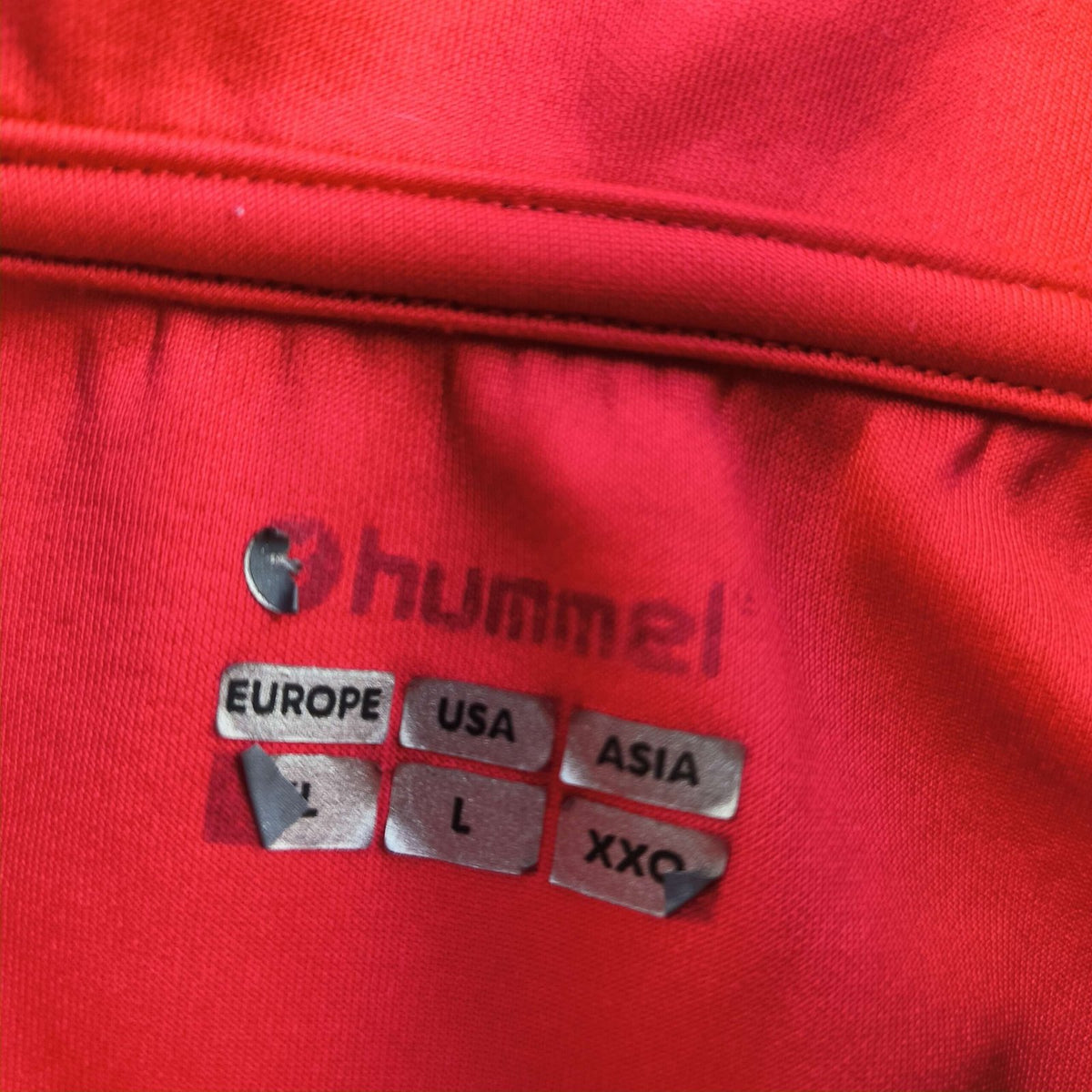 Southampton 2021-22 Hummel felső L-es