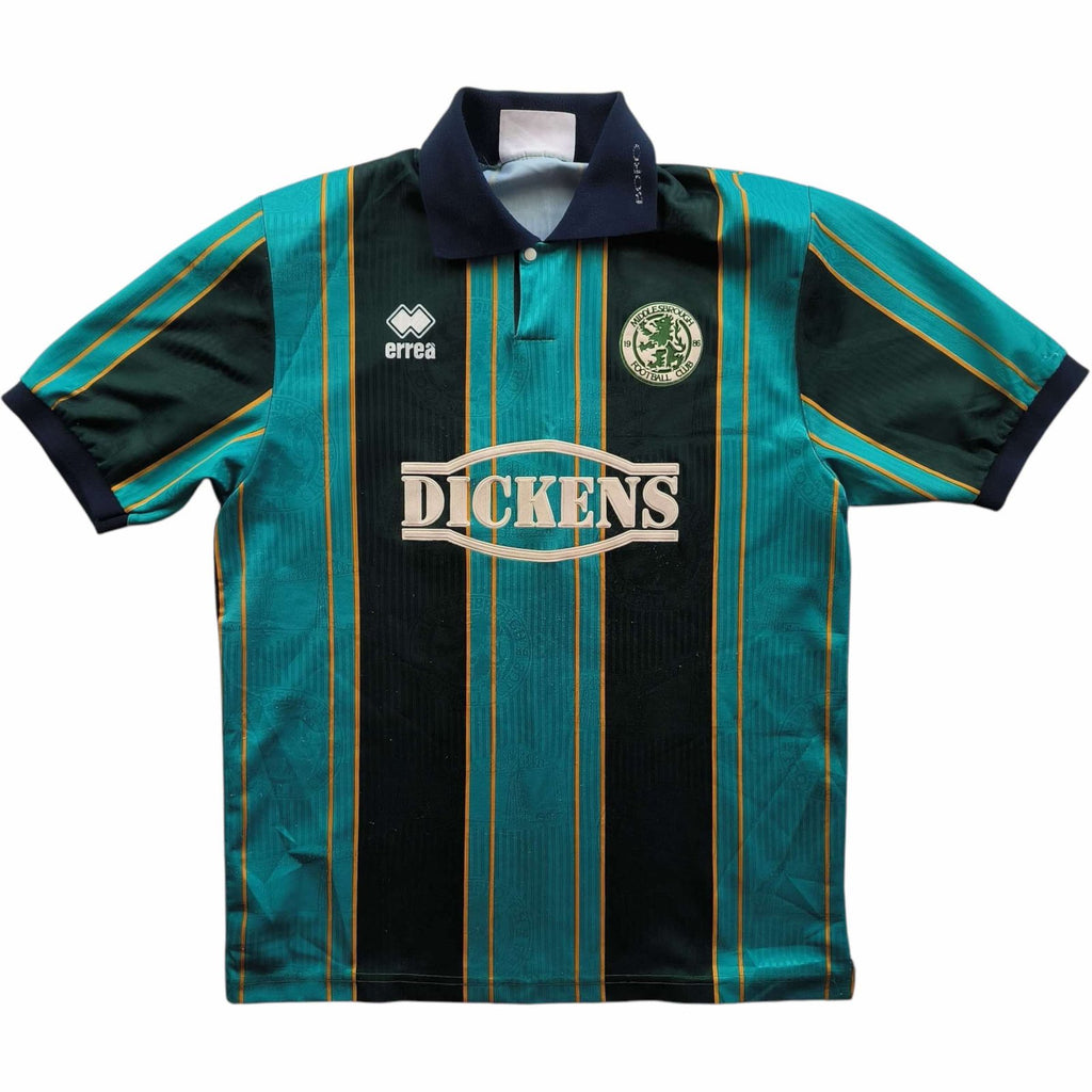 Middlesbrough 1994-95 Errea away football shirt size M