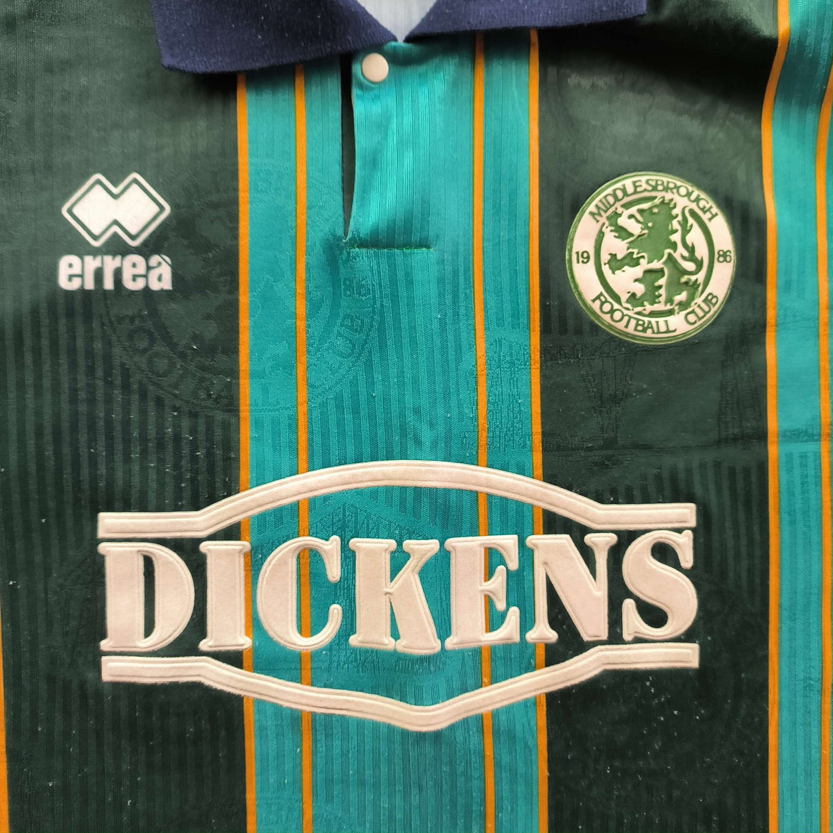Middlesbrough 1994-95 Errea away football shirt size M
