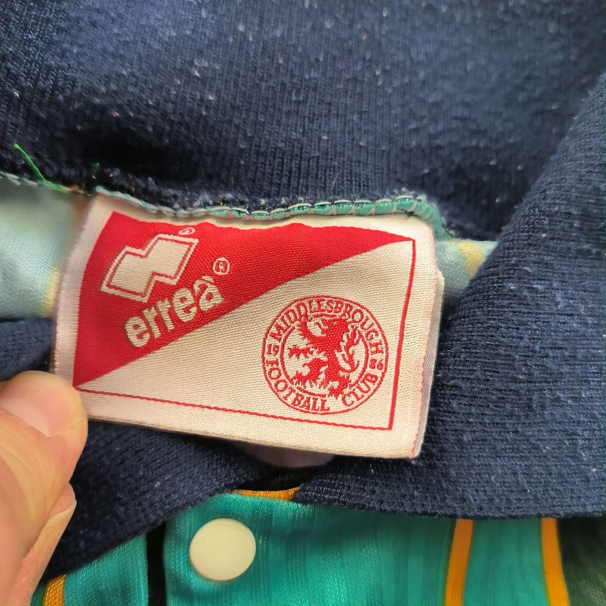 Middlesbrough 1994-95 Errea away football shirt size M