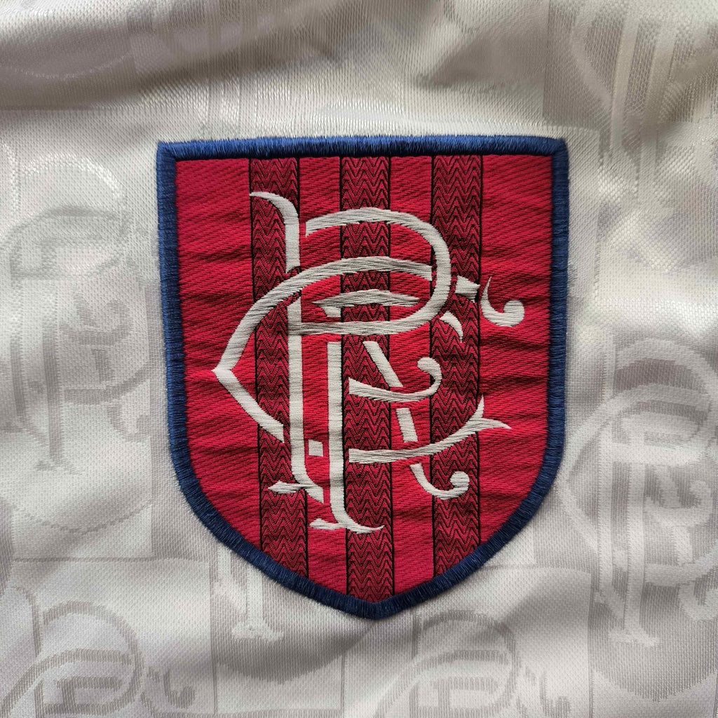 Rangers 1996-97 Adidas home football shirt size L