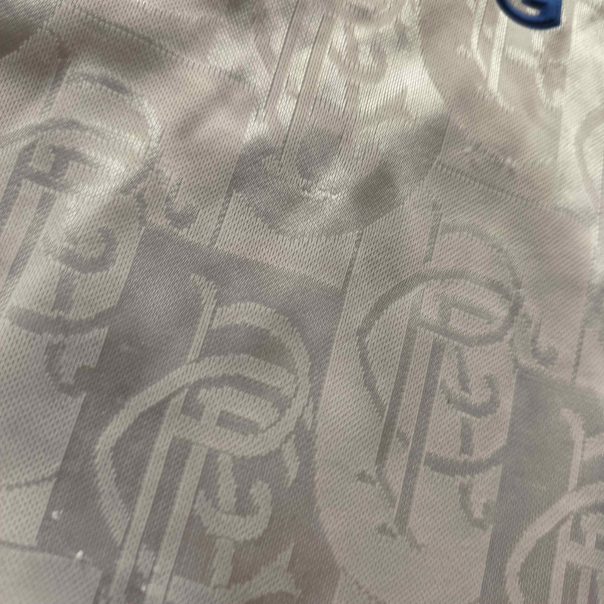 Rangers 1996-97 Adidas home football shirt size L