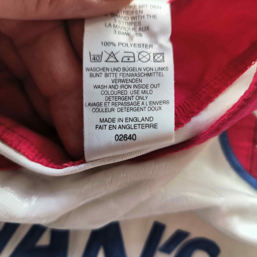 Rangers 1996-97 Adidas home football shirt size L