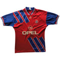 Bayern München 1993-95 Adidas home #10 football shirt size M