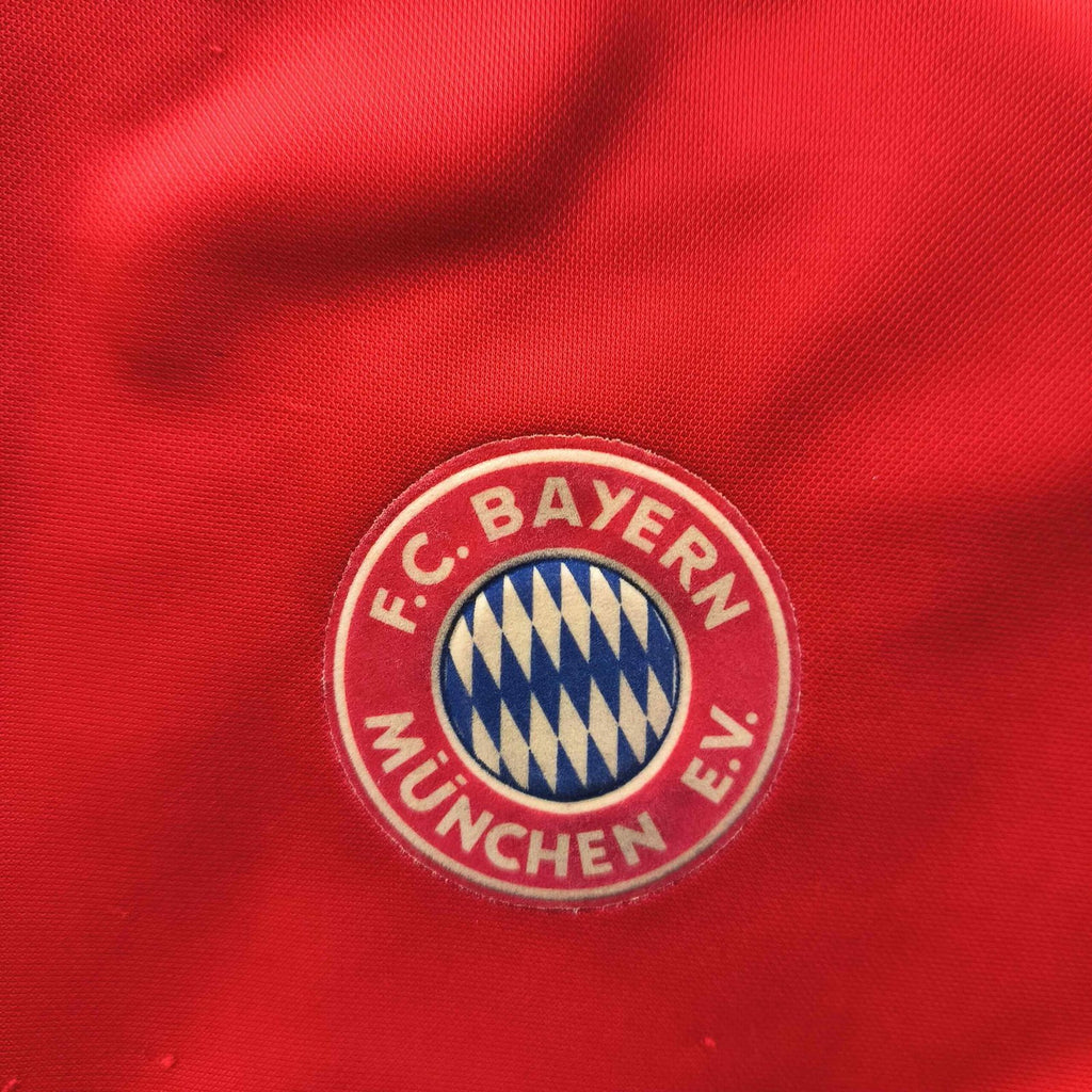 Bayern München 1993-95 Adidas home #10 football shirt size M