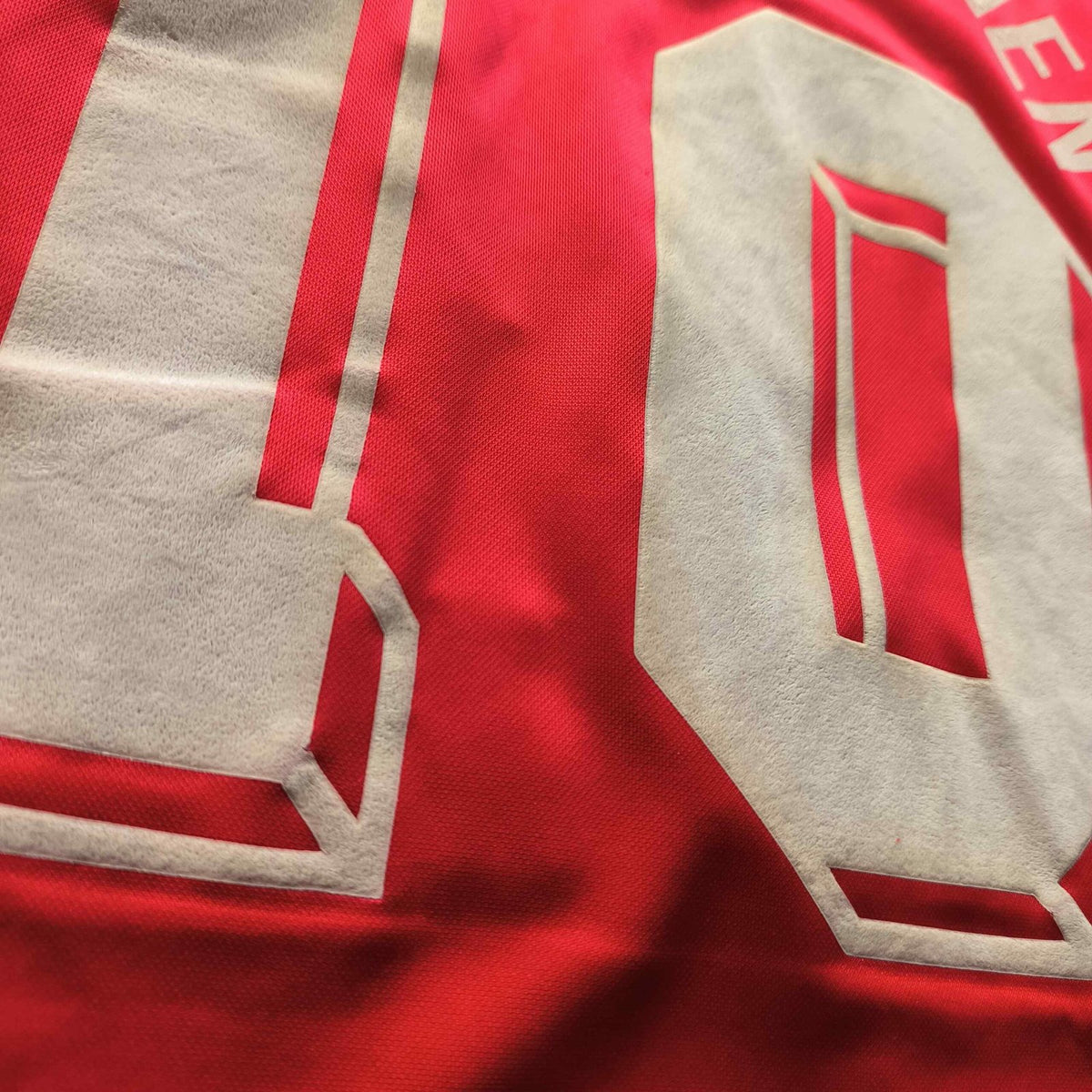 Bayern München 1993-95 Adidas home #10 football shirt size M