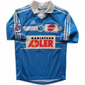 Strasbourg 1999-00 Adidas home football shirt size M