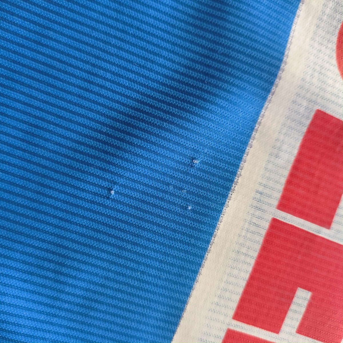 Strasbourg 1999-00 Adidas home football shirt size M
