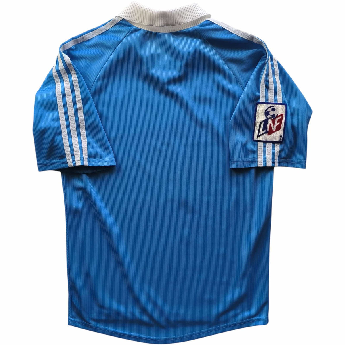 Strasbourg 1999-00 Adidas home football shirt size M
