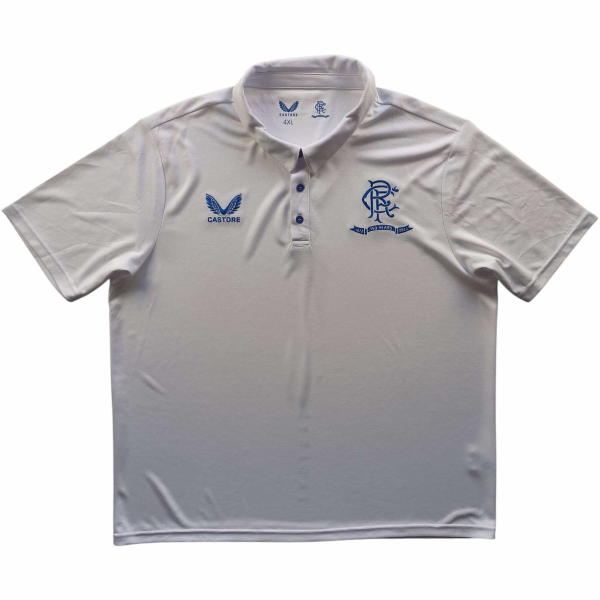 Rangers 2021-22 Castore training foci mez 4XL-es