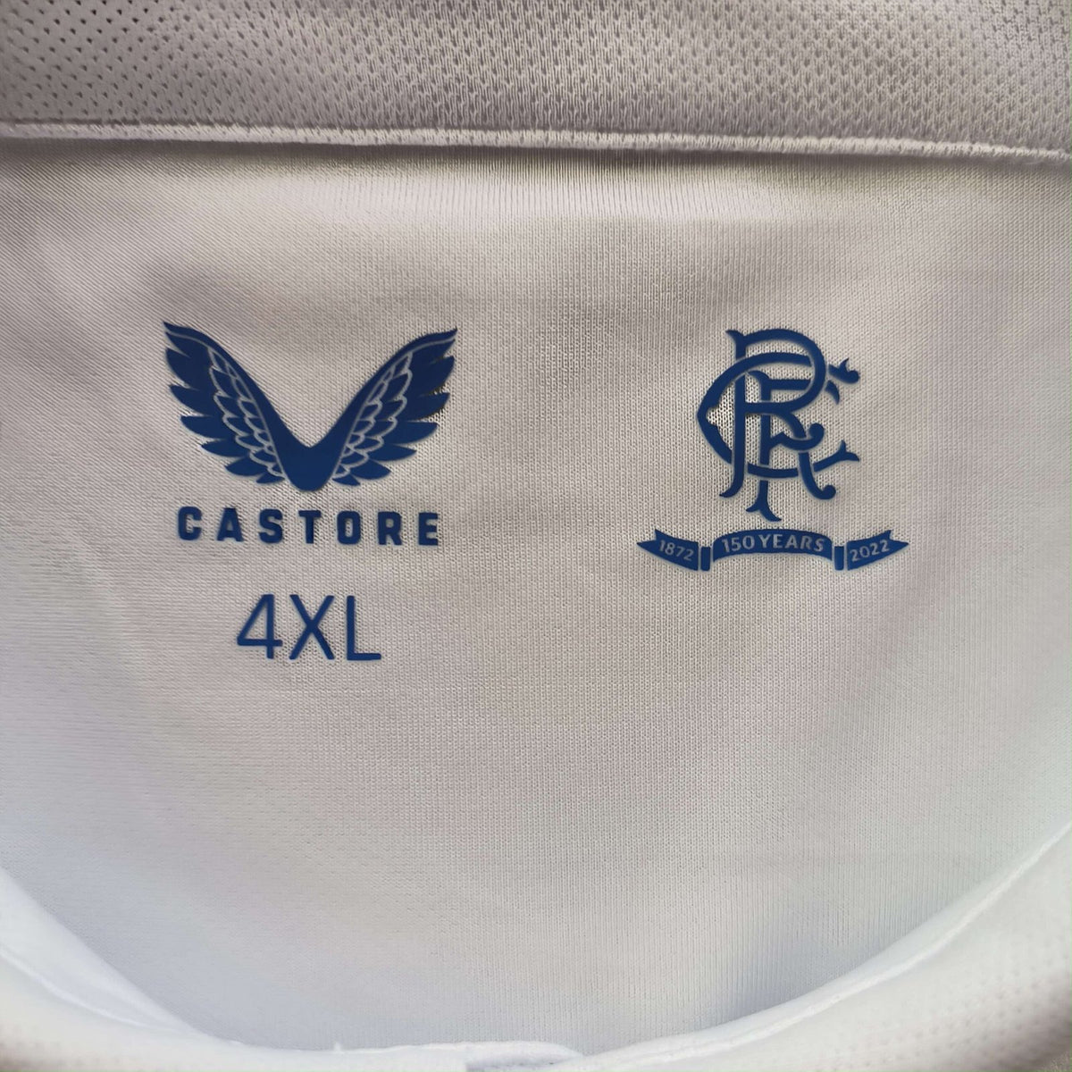 Rangers 2021-22 Castore training foci mez 4XL-es
