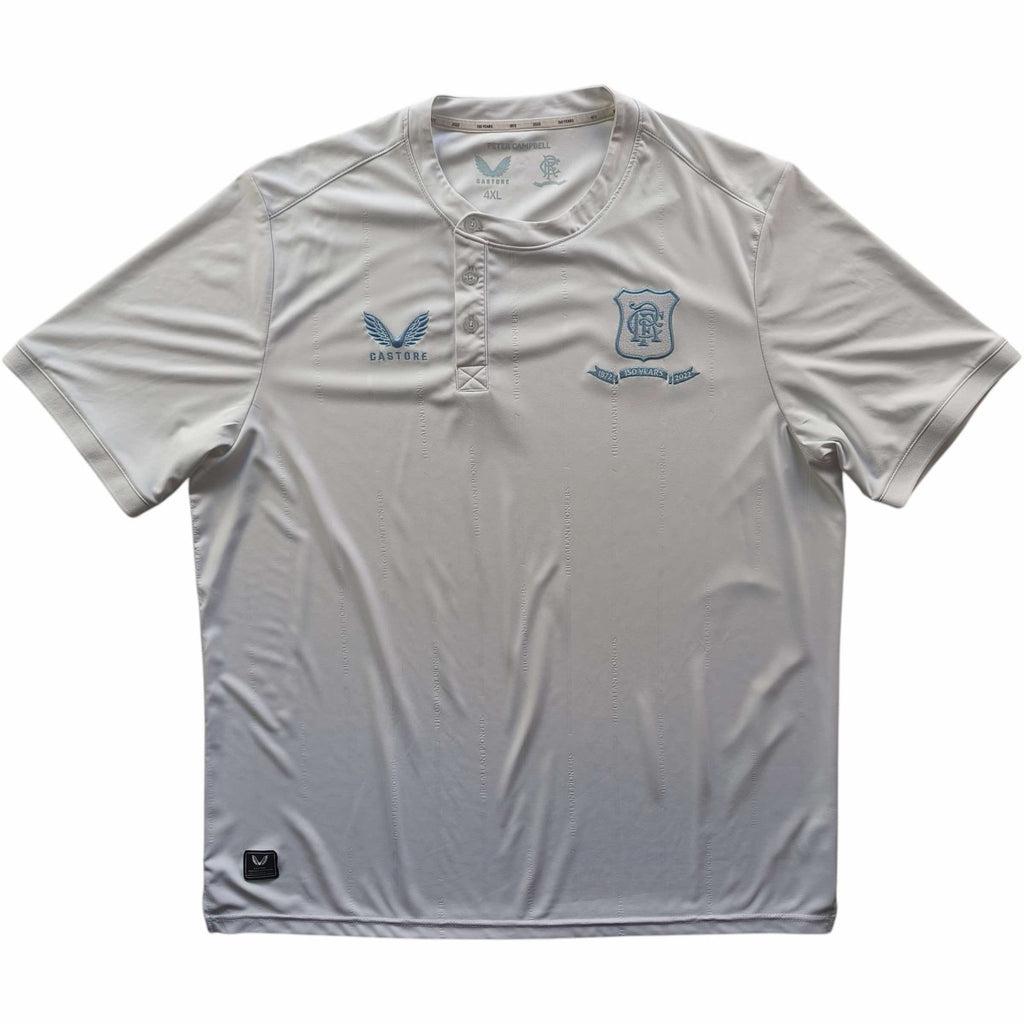 Rangers 2021-22 Castore training football shirt size 4XL