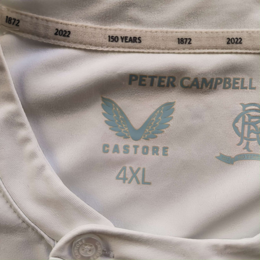 Rangers 2021-22 Castore training football shirt size 4XL