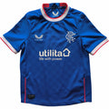 Rangers 2022-23 Castore home football shirt size 152