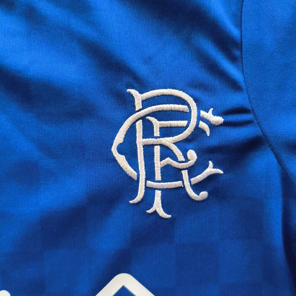 Rangers 2022-23 Castore home football shirt size 152