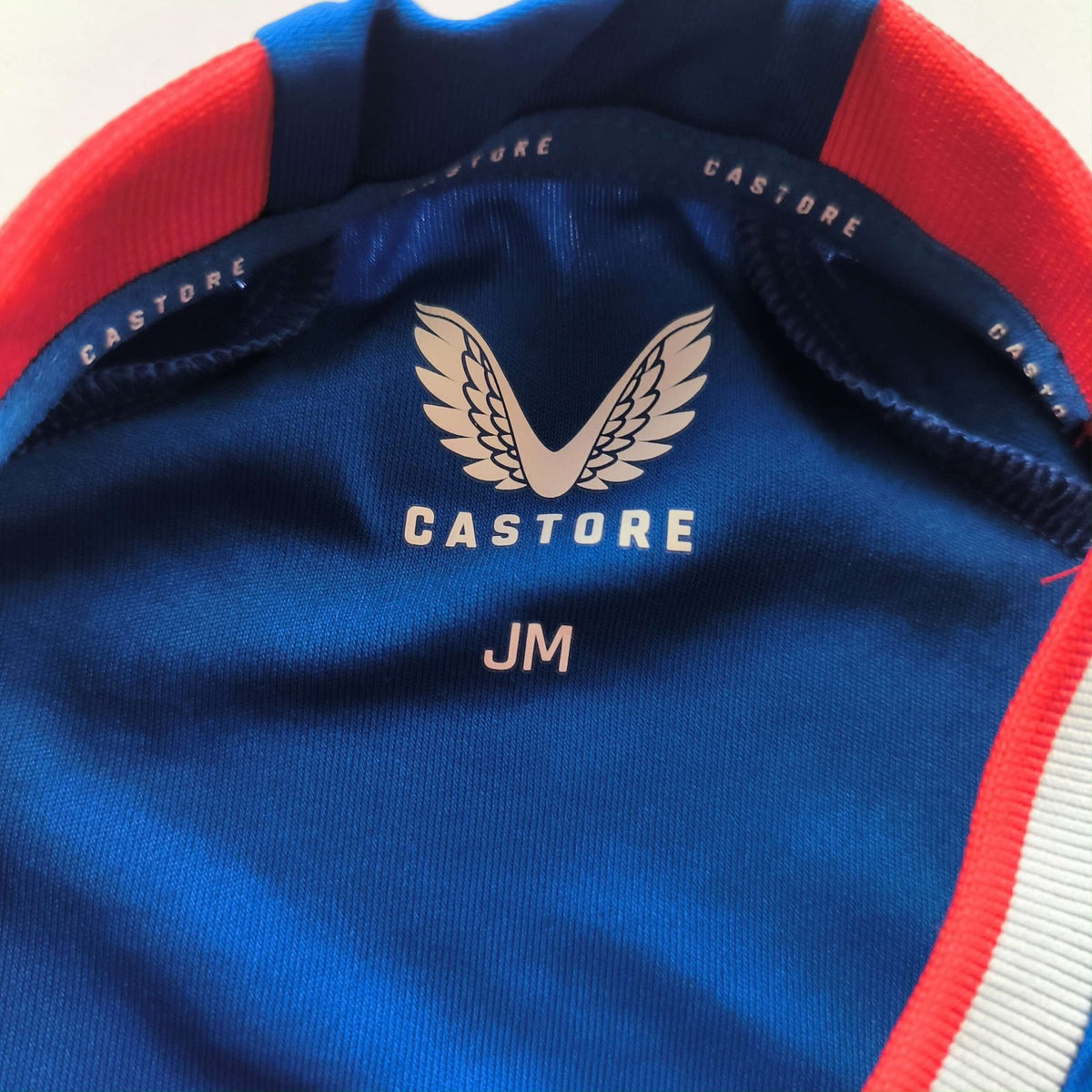 Rangers 2022-23 Castore home football shirt size 152
