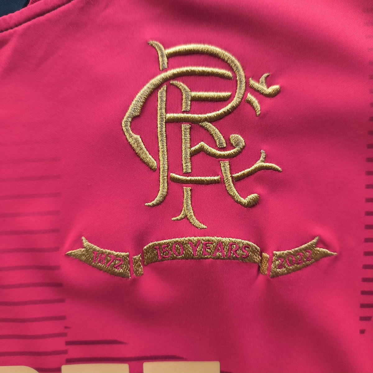 Rangers 2021-22 Castore pre-match football shirt size 164
