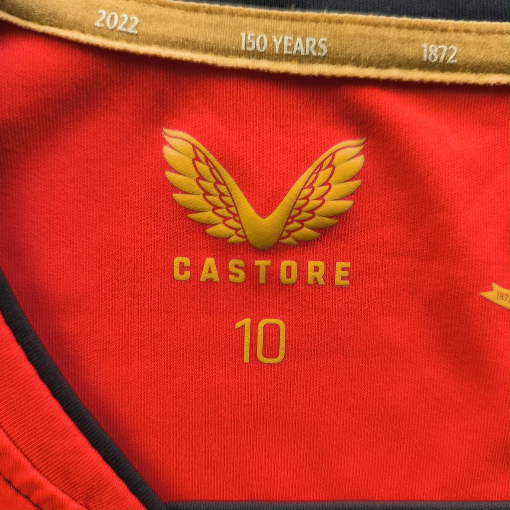 Rangers 2021-22 Castore pre-match football shirt size 164