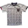 England 1988-90 Score Draw home retro football shirt size S