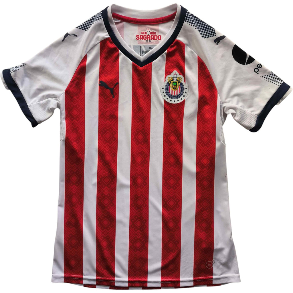 Chivas de Guadalajara 2017-18 Puma home football shirt size S