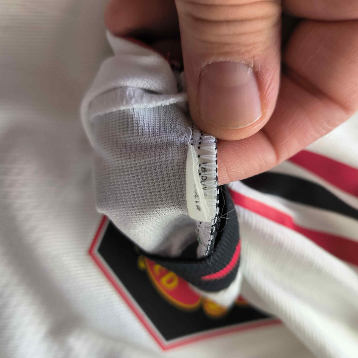 Manchester United 2022-23 Adidas vendég player issue foci mez XXL-es