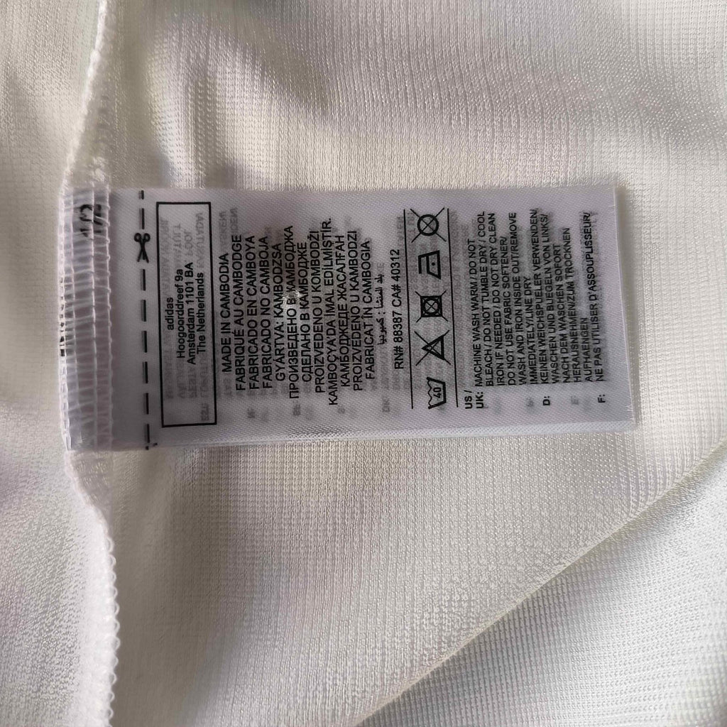Manchester United 2022-23 Adidas vendég player issue foci mez XXL-es