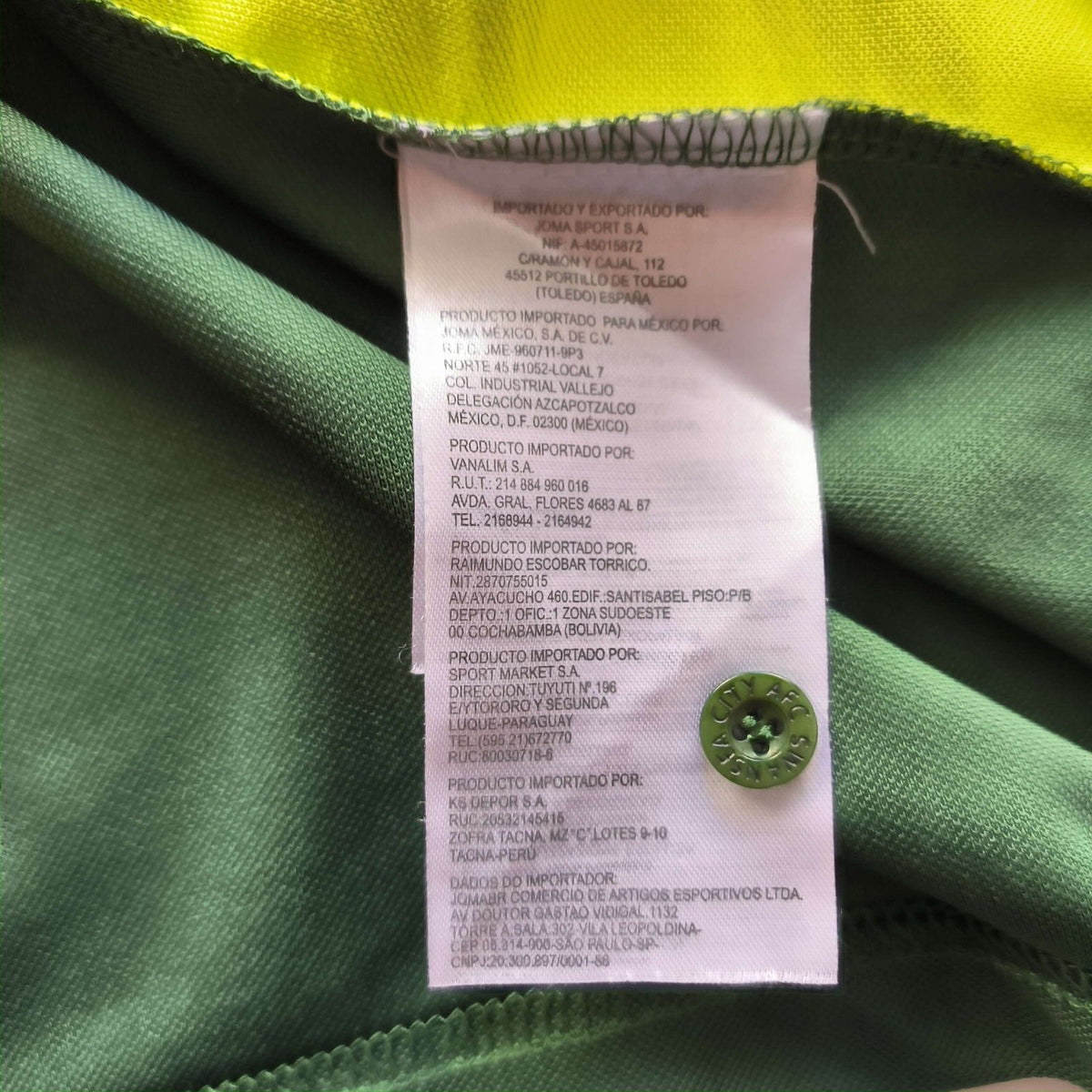 Swansea 2019-20 Joma traveller póló gyerek L-es