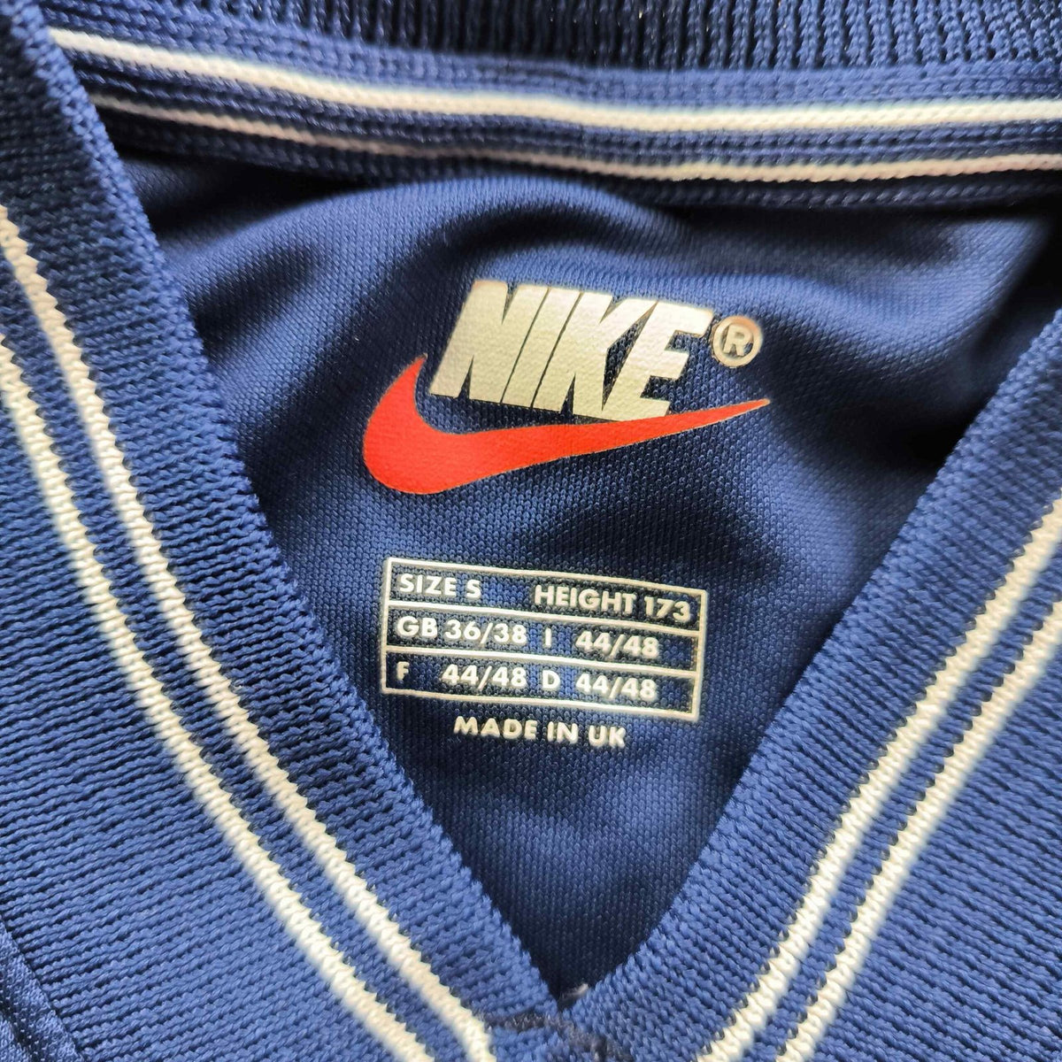 Olaszország 1998 Nike training foci mez S-es