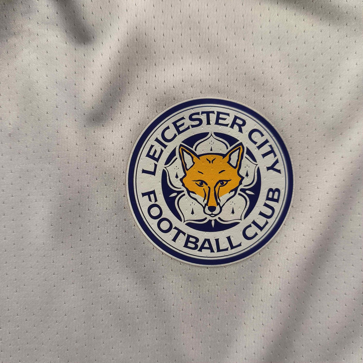 Leicester City 2020-21 Adidas training foci mez S-es