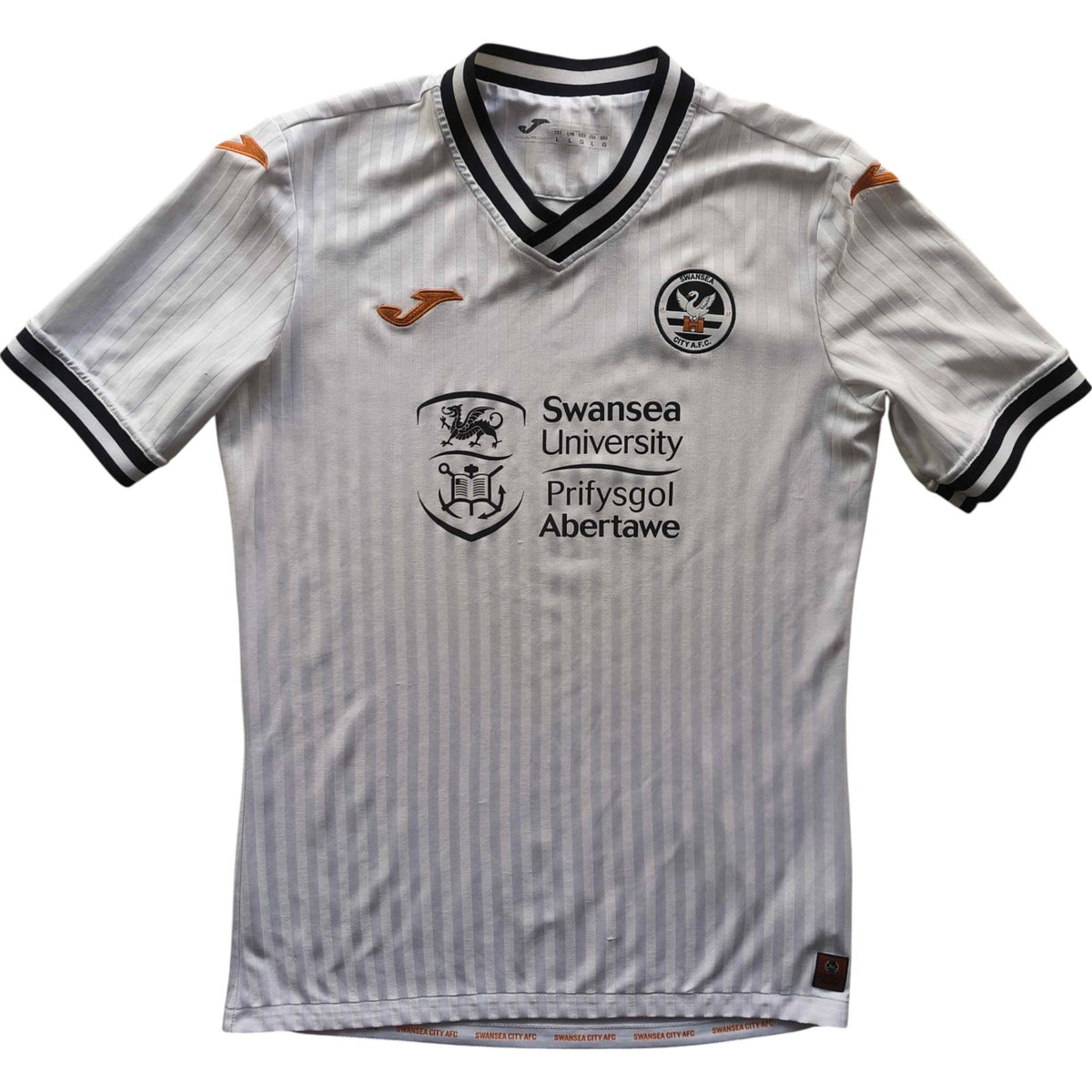 Swansea 2021-22 Joma home football shirt size L