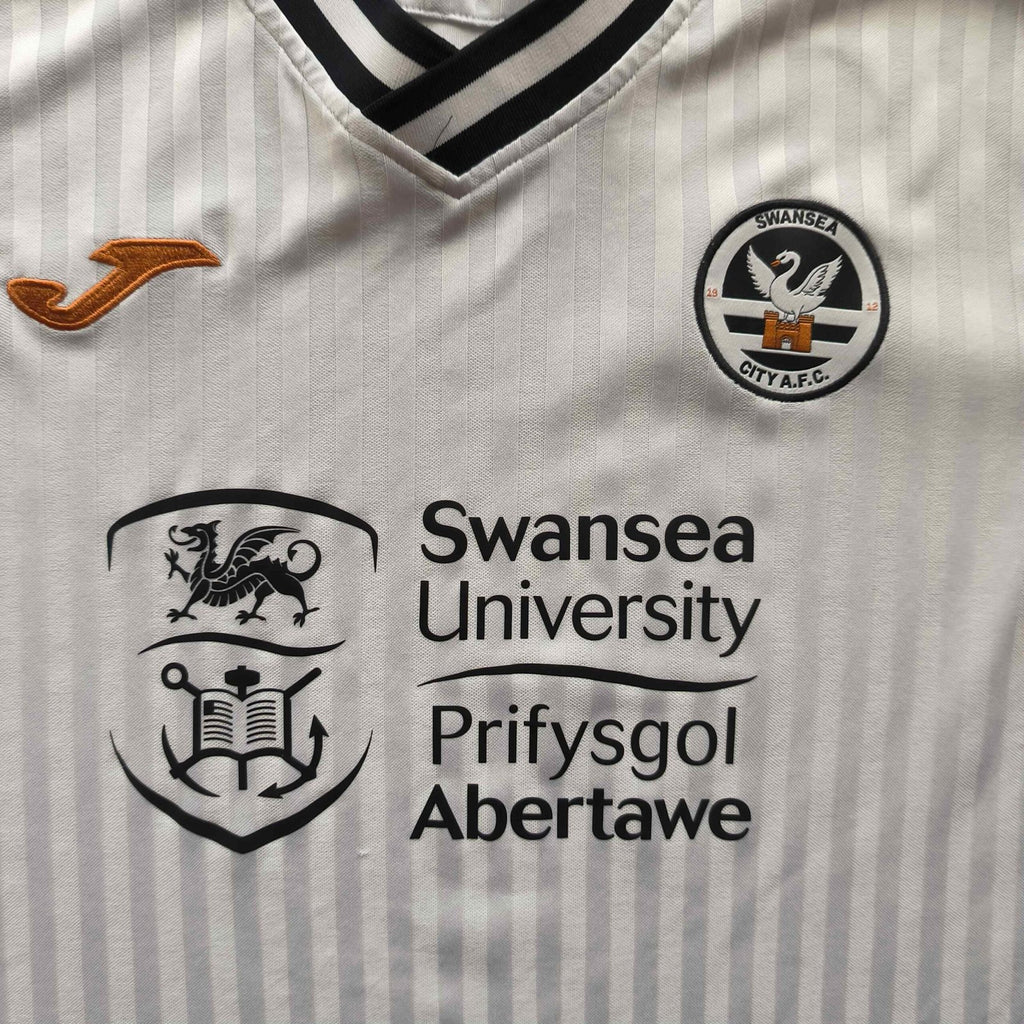 Swansea 2021-22 Joma home football shirt size L