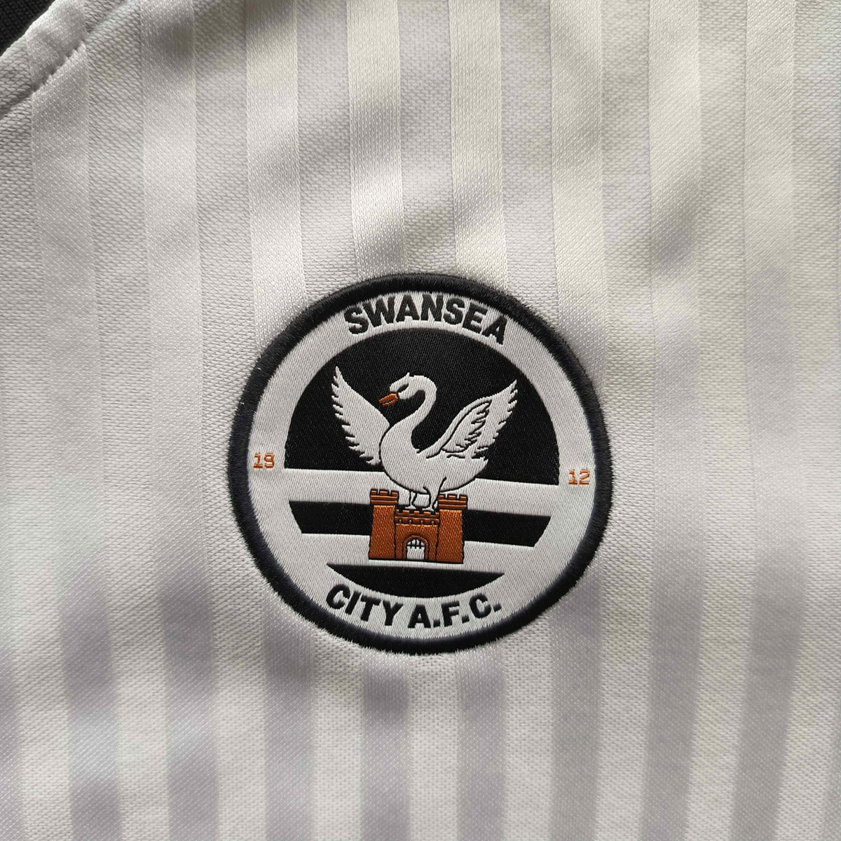Swansea 2021-22 Joma home football shirt size L
