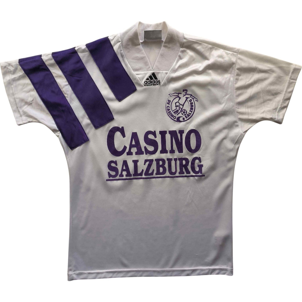 Casino Salzburg 1993-95 Adidas home football shirt size S