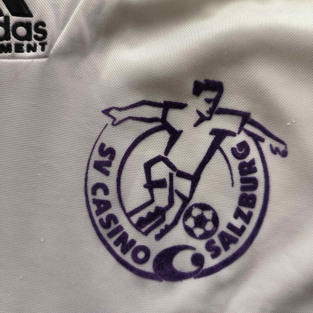 Casino Salzburg 1993-95 Adidas home football shirt size S