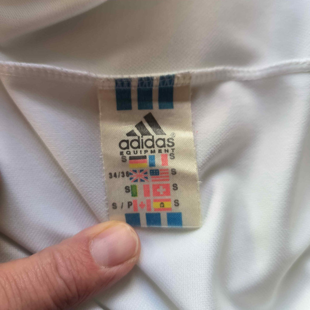 Casino Salzburg 1993-95 Adidas home football shirt size S